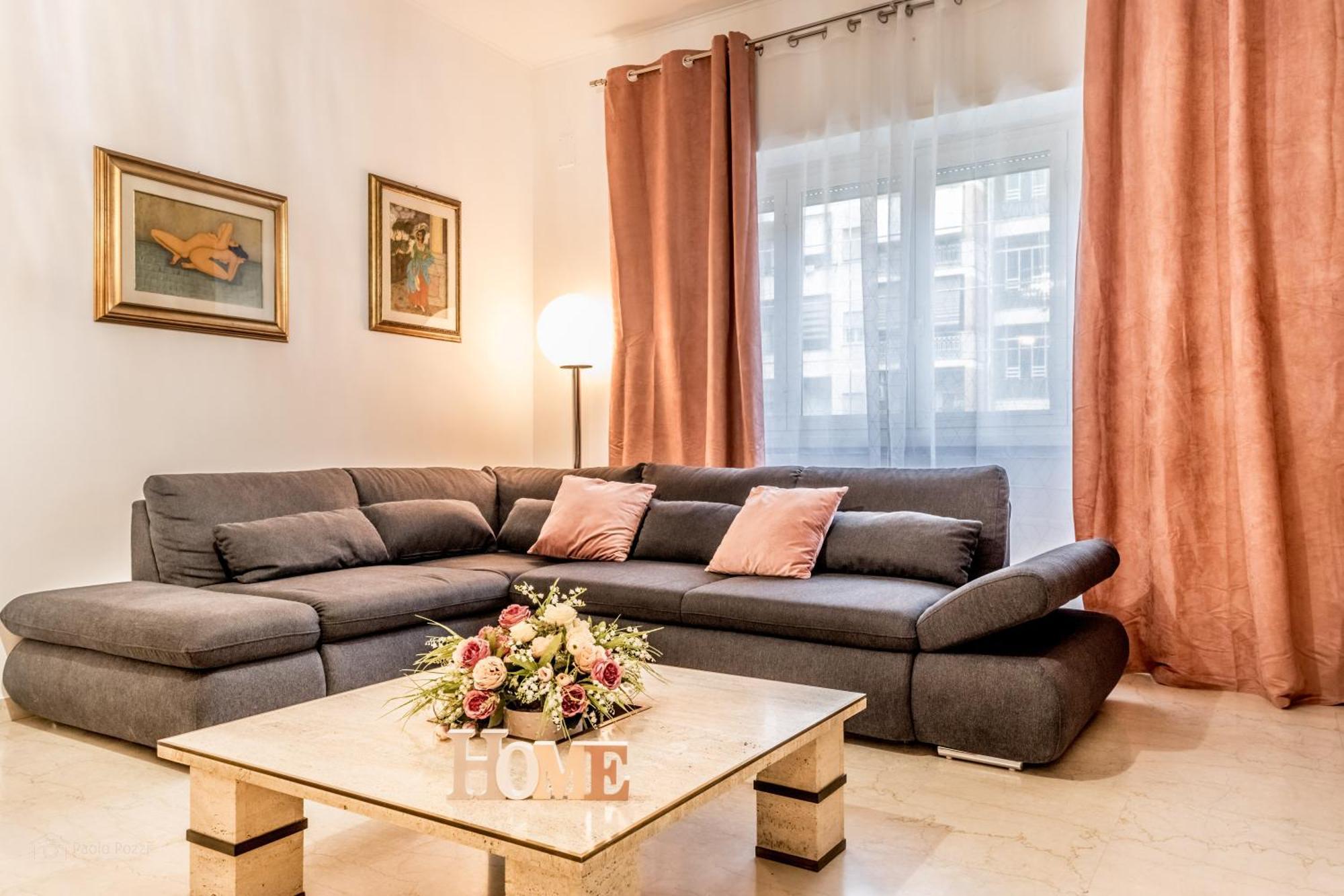 La Casa Di Umberto Apartment โรม ภายนอก รูปภาพ