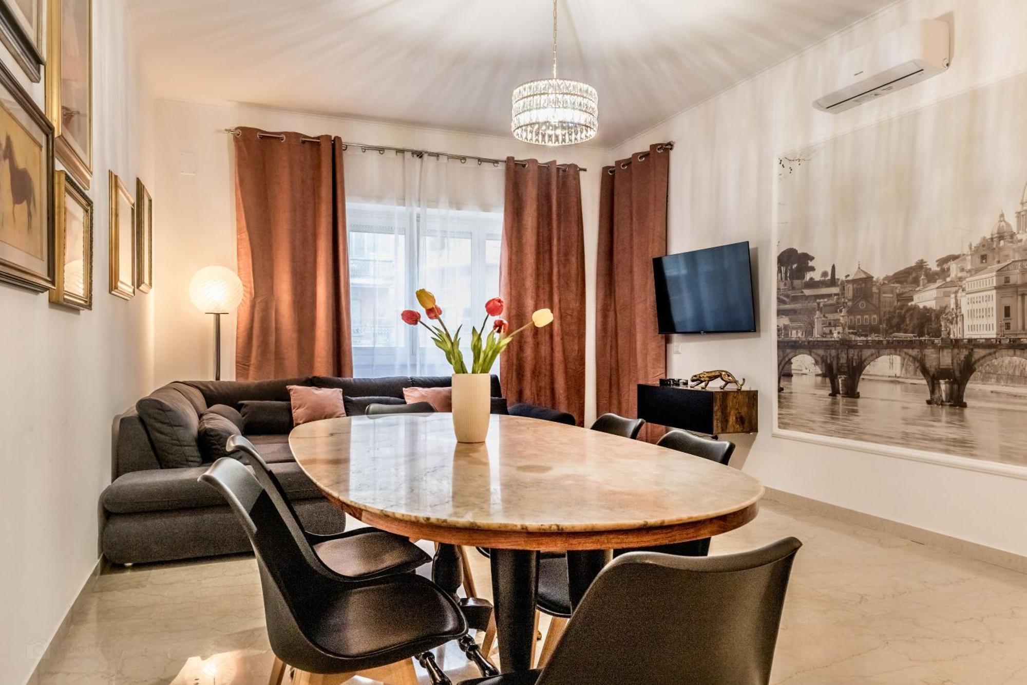 La Casa Di Umberto Apartment โรม ภายนอก รูปภาพ