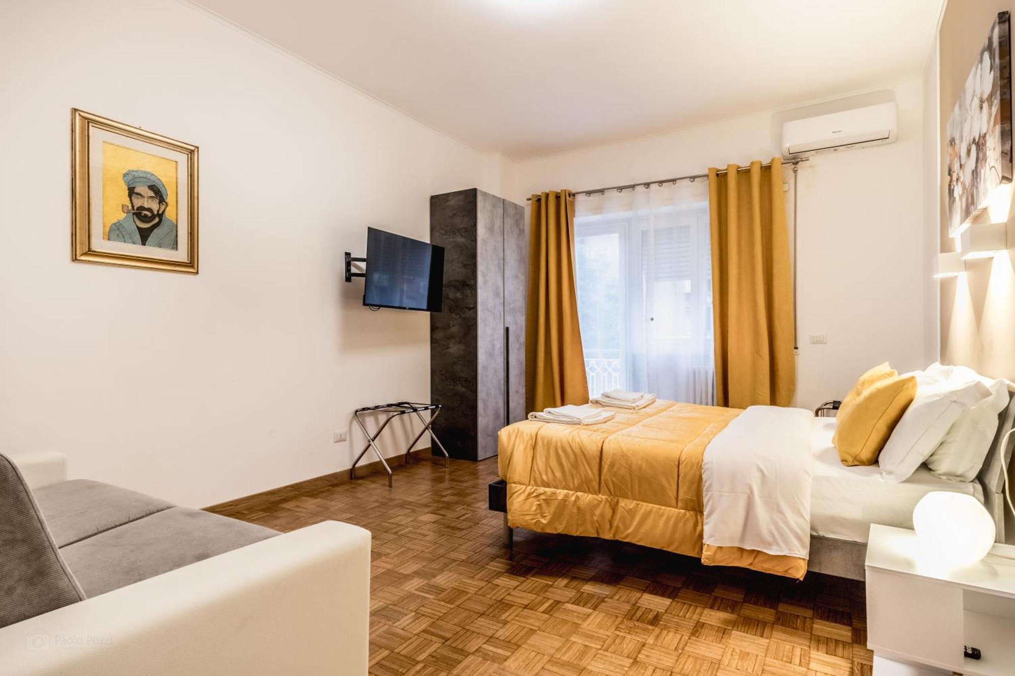 La Casa Di Umberto Apartment โรม ภายนอก รูปภาพ