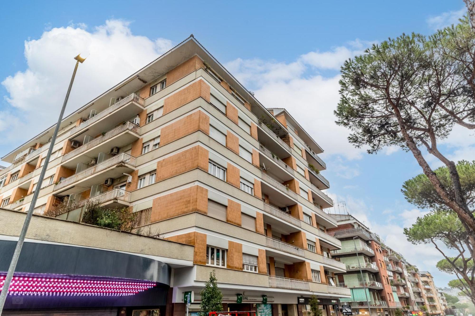 La Casa Di Umberto Apartment โรม ภายนอก รูปภาพ