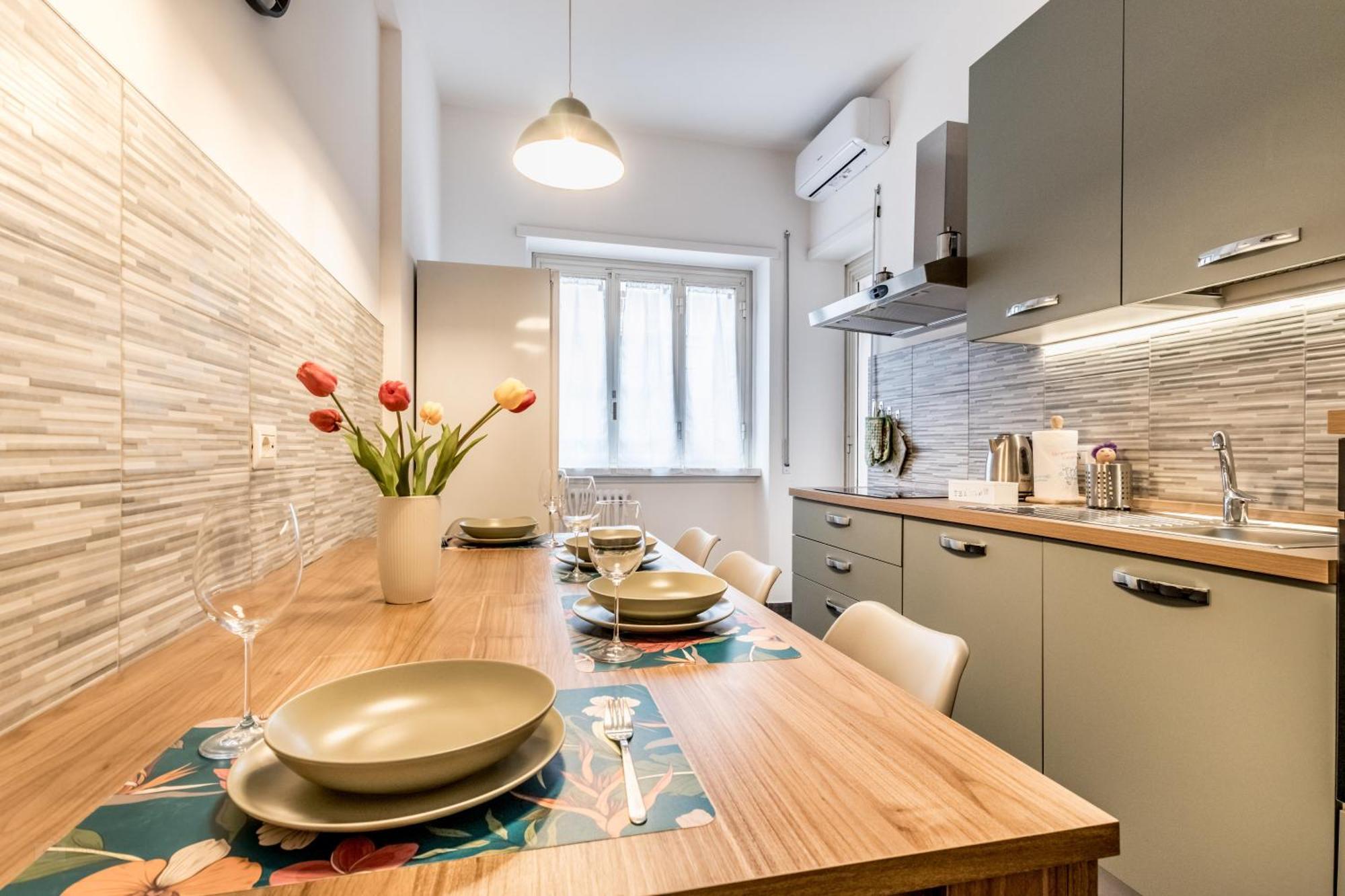 La Casa Di Umberto Apartment โรม ภายนอก รูปภาพ