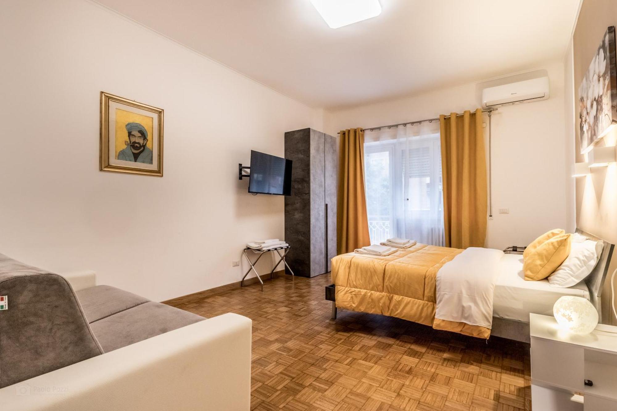 La Casa Di Umberto Apartment โรม ภายนอก รูปภาพ