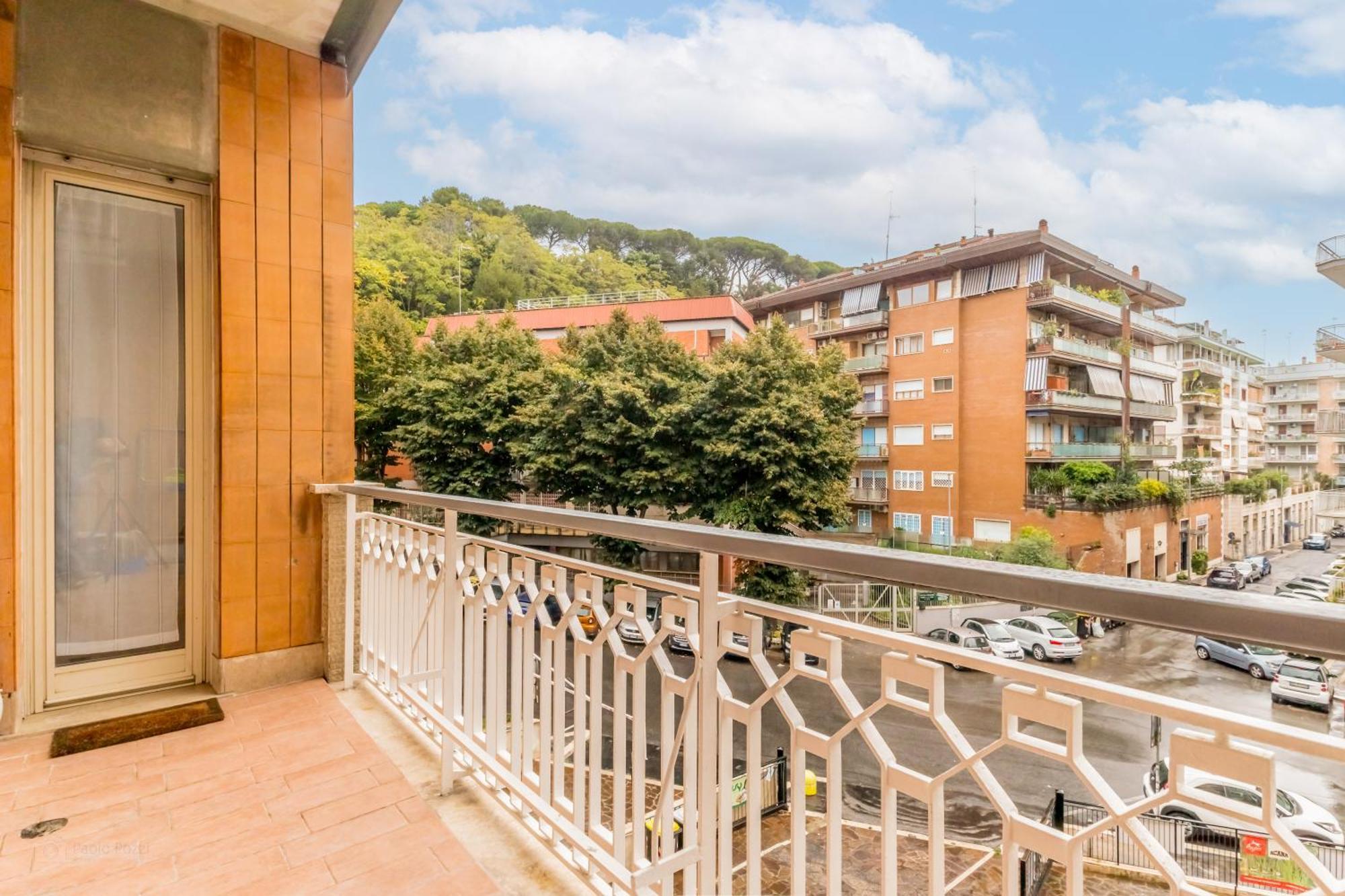 La Casa Di Umberto Apartment โรม ภายนอก รูปภาพ